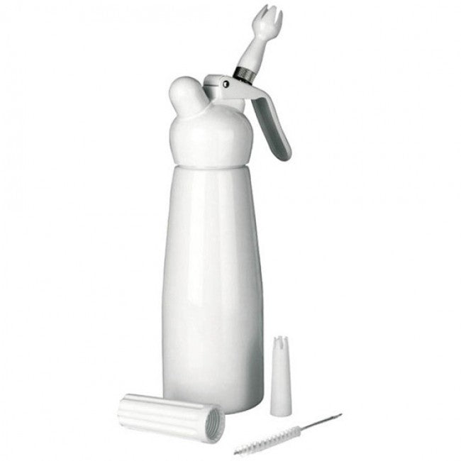 Ibili Silver-Alu White Cream Whipper, 500ml
