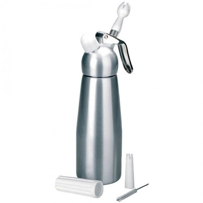 Ibili Silver-Alu Aluminium Cream Whipper, 500ml