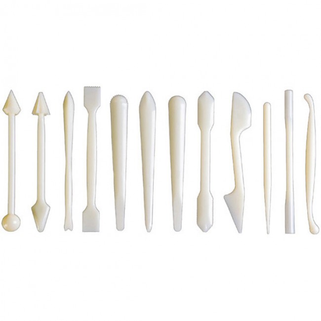 Ibili Fondant Modelling Tool Set, 12pc