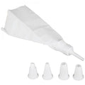 Ibili Icing Bag + 5 Nozzles