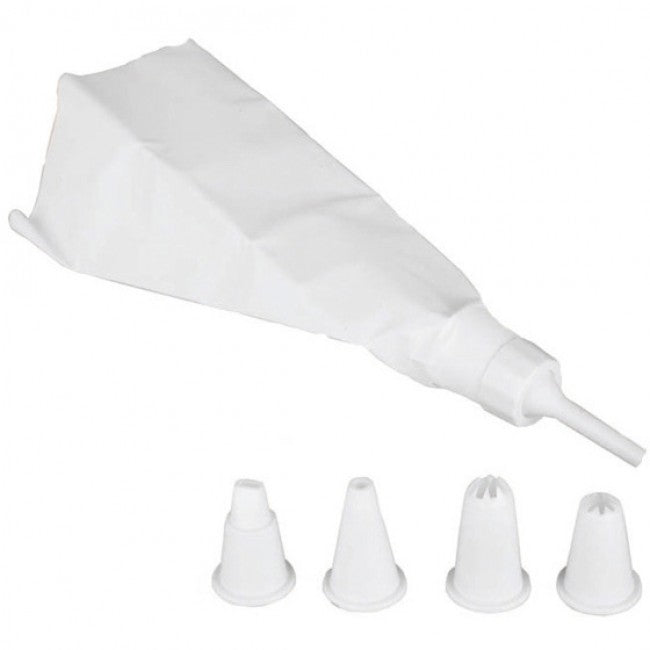 Ibili Icing Bag + 5 Nozzles