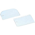 Ibili Accesorios 2pc Bowl Scraper & Cake Decorator Set