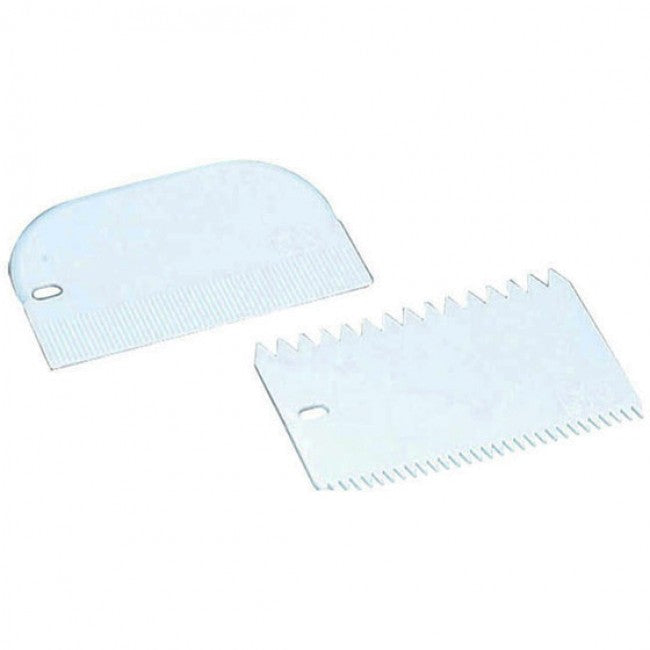 Ibili Accesorios 2pc Bowl Scraper & Cake Decorator Set