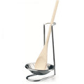 Ibili Clasica Stainless Steel Utensil Stand & Spoon