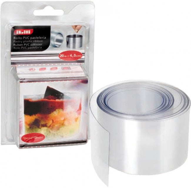 Ibili Accesorios Plastic Pastry Ribbon, 20m