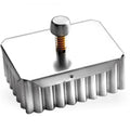 Ibili Accesorios 6cm Fluted Rectangular Cookie Cutter