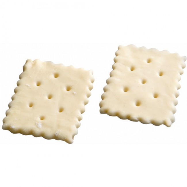 Ibili Accesorios 6cm Fluted Rectangular Cookie Cutter