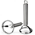 Ibili Accesorios Round Stainless Steel Ravioli Cutter