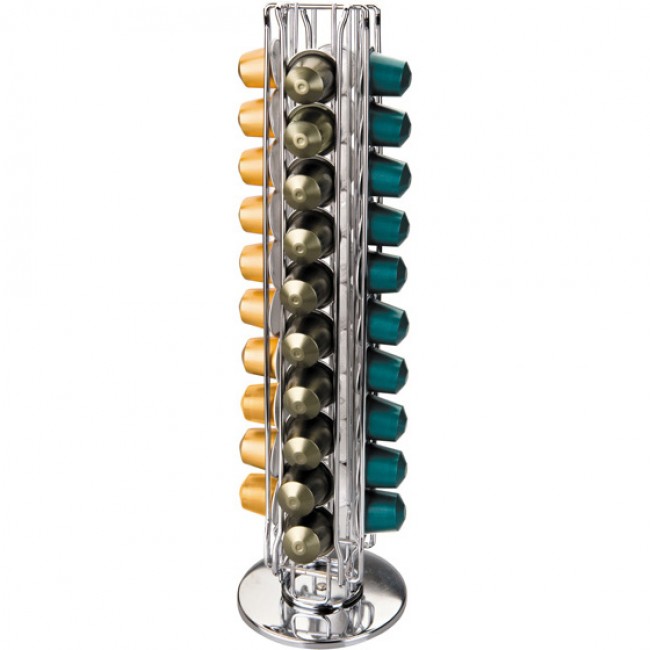 Ibili Tambora Revolving 40 Coffee Capsule Dispenser