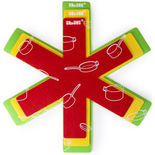 Ibili Clasica Pan Protectors, Set Of 3