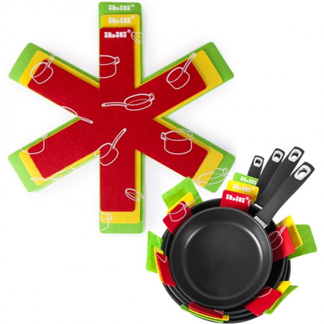 Ibili Clasica Pan Protectors, Set Of 3