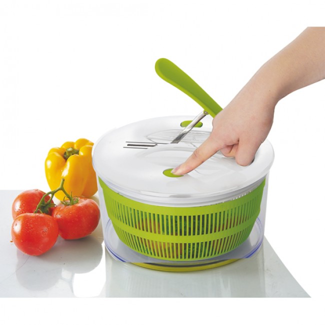 Ibili Salades Centrifugal Salad Spinner