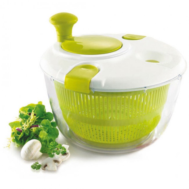 Ibili Salades Crank Salad Spinner