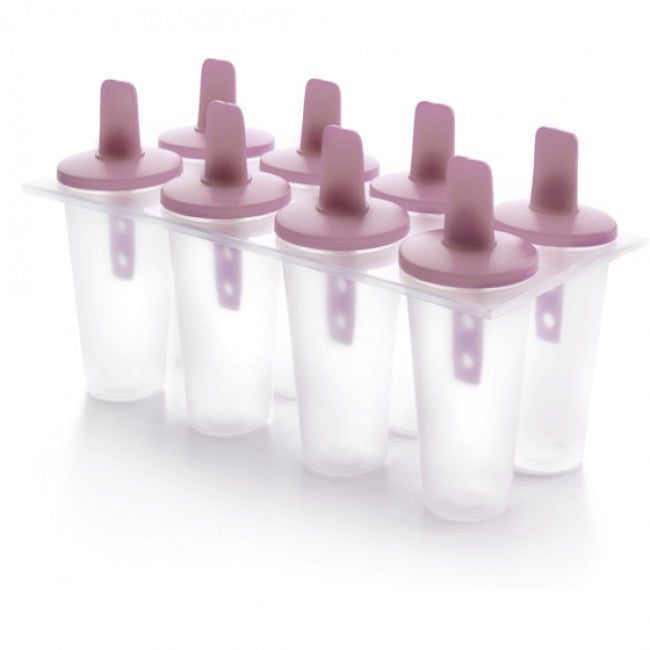 Ibili Lolly Ice Cream Moulds, Set Of 8