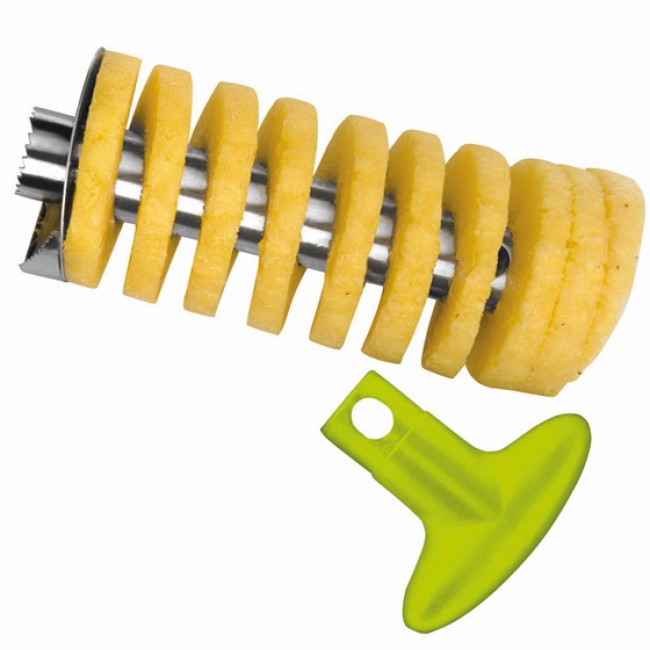Ibili Stainless Steel Pineapple Peeler & Slicer
