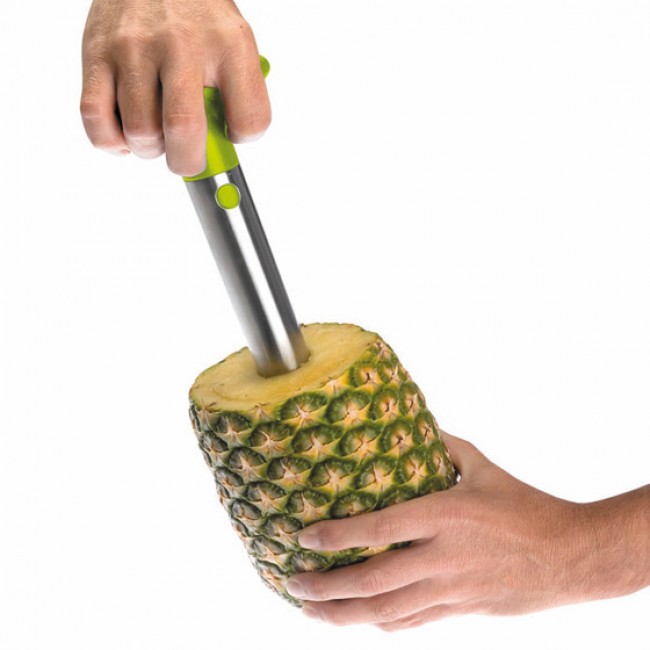 Ibili Stainless Steel Pineapple Peeler & Slicer