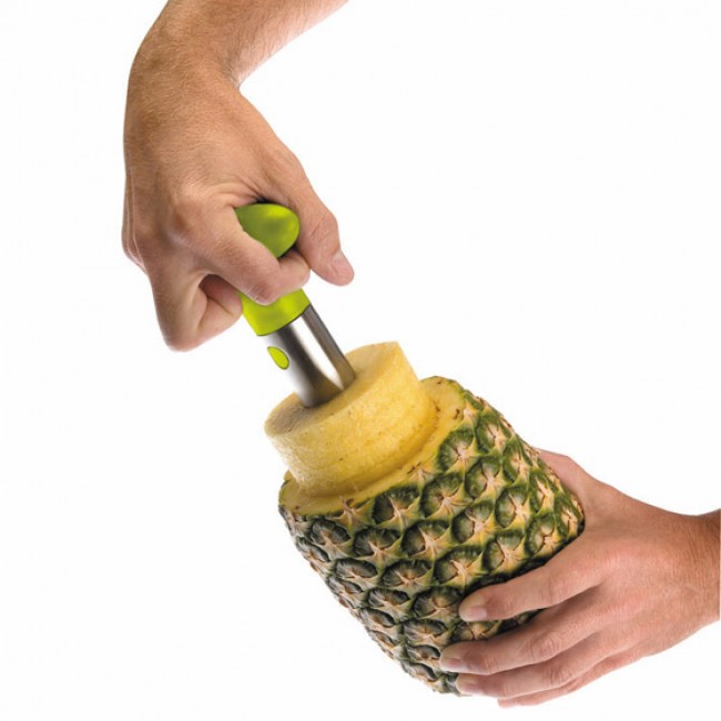 Ibili Stainless Steel Pineapple Peeler & Slicer