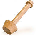 Ibili Moka Wooden Tart Dough Pusher, 21cm