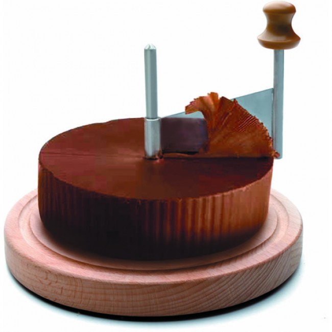 Ibili Cheese/Chocolate Scraper & Lid, 20cm