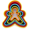 Ibili 5pc Cookie Cutter Set, Ginger