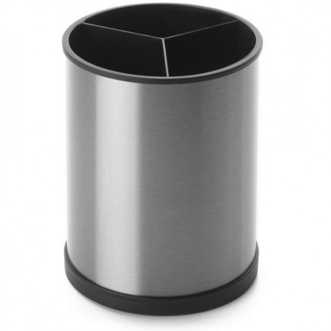 Ibili Prisma Rotating Stainless Steel Utensil Holder