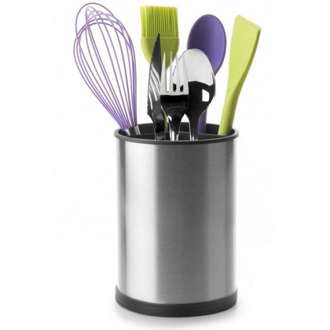 Ibili Prisma Rotating Stainless Steel Utensil Holder