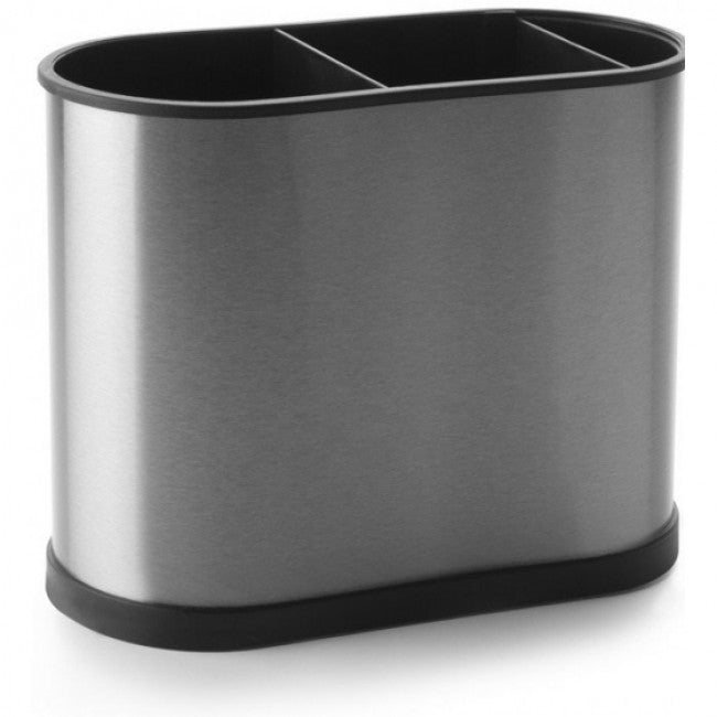 Ibili Prisma Rectangular Stainless Steel Utensil Holder