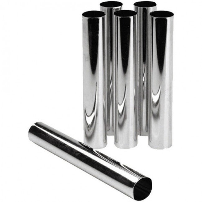 Ibili Cream Roll Moulds, Set Of 6, 14cm
