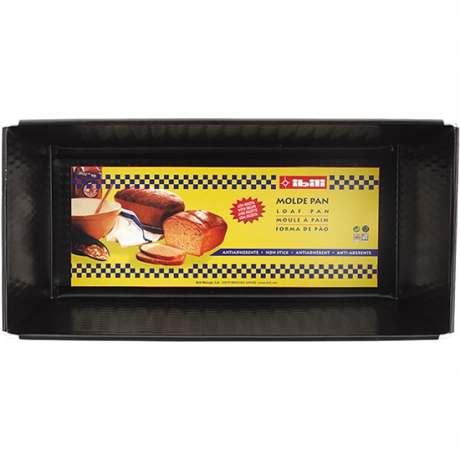 Ibili Moka Rectangular Loaf Pan, 30cm