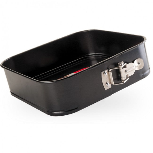 Ibili Moka Square Springform Pan, 24cm