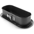 Ibili Moka Loose Bottomed Oblong Springform Pan, 30cm