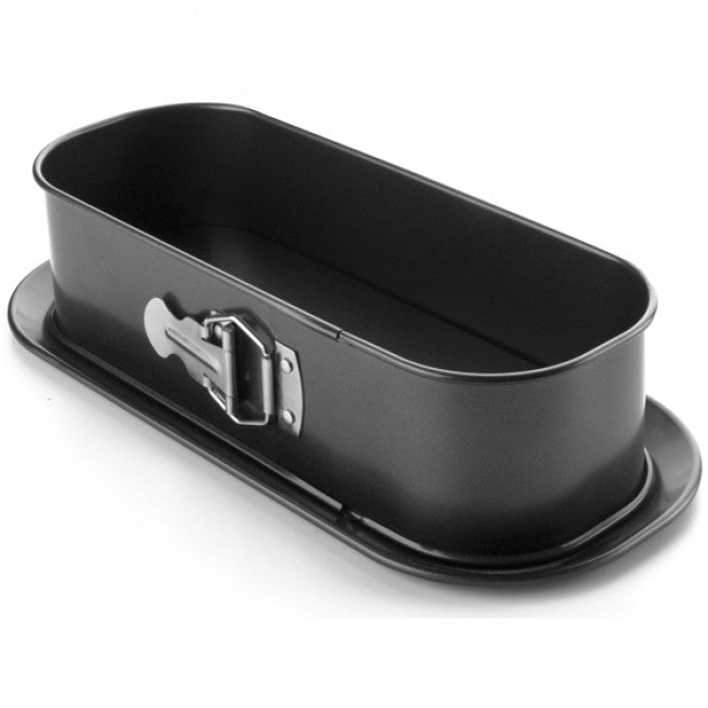 Ibili Moka Loose Bottomed Oblong Springform Pan, 30cm