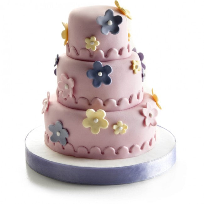 Ibili Moka Set Of 3 Mini-Tiered Cake Pans