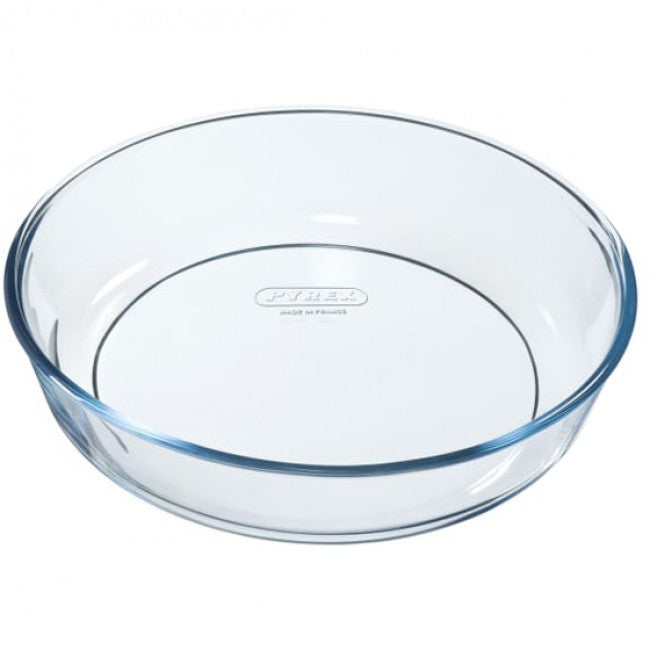 Pyrex Bake & Enjoy Glass Cake Dish, 26cm