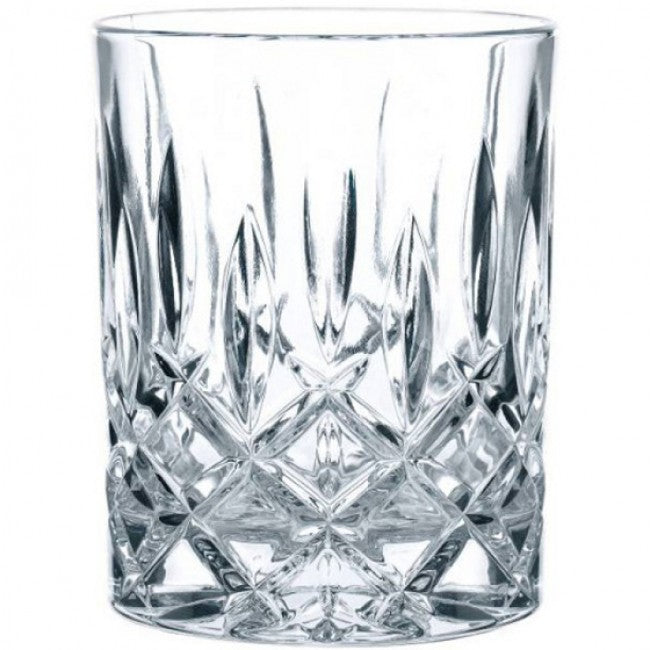 Nachtmann Noblesse Lead-Free Crystal Whiskey Tumblers, Set Of 4