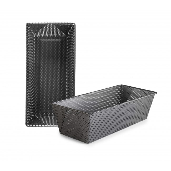 Ibili Crous Non-Stick Perforated Loaf Pan, 30cm