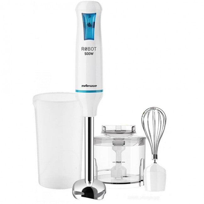 Mellerware Robot Stick Blender With Attachments