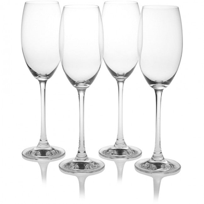 Nachtmann Vivendi Premium Champagne Flutes, Set Of 4