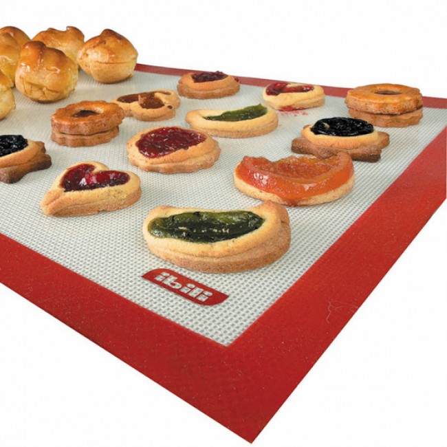Ibili Flexible Silicone Baking Mat, 40cm