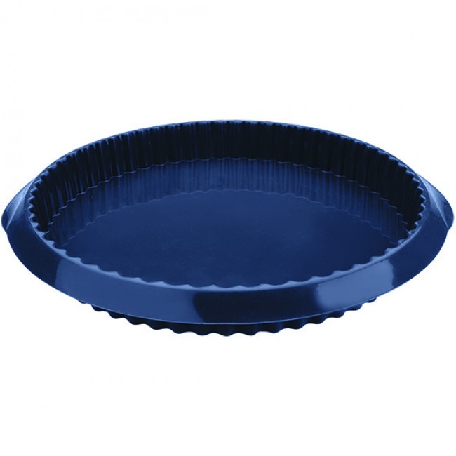 Ibili Blueberry Silicone Tart Pan, 24cm
