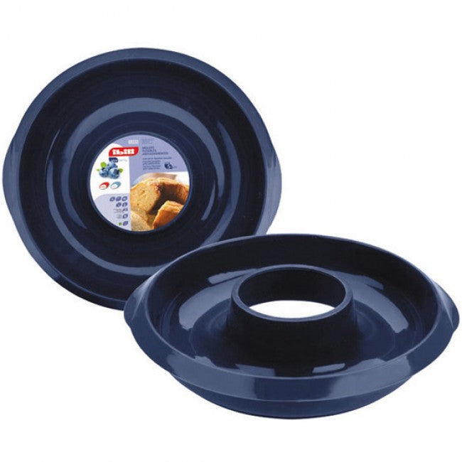 Ibili Blueberry Silicone Savarin Pan, 24cm