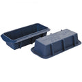 Ibili Blueberry Silicone Mini Loaf Pans, Set of 2, 15cm