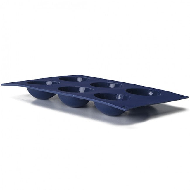 Ibili Blueberry 6 Cavity Half Sphere Silicone Pan