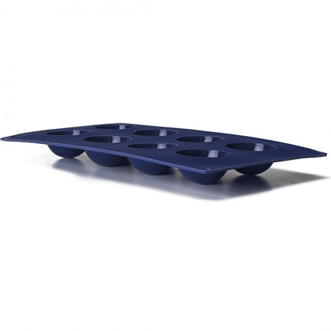 Ibili Blueberry 8 Cavity Half Sphere Silicone Pan