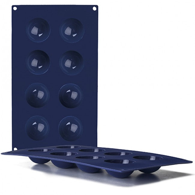 Ibili Blueberry 8 Cavity Half Sphere Silicone Pan