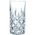 Nachtmann Noblesse Lead-Free Crystal Hiball Glasses, Set Of 4
