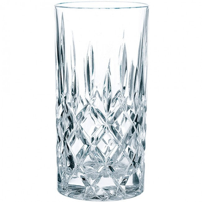 Nachtmann Noblesse Lead-Free Crystal Hiball Glasses, Set Of 4