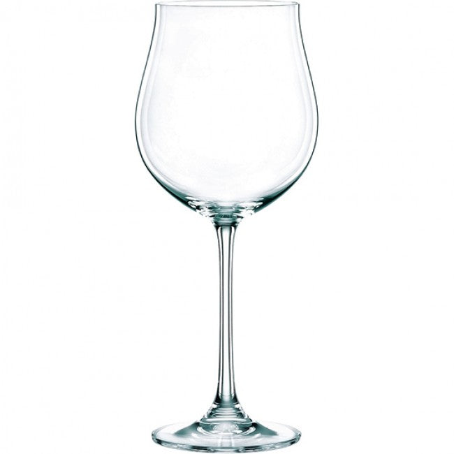 Nachtmann Vivendi Premium Burgundy Lead-Free Crystal Wine Glasses, Set Of 4