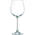 Nachtmann Vivendi Premium Burgundy Lead-Free Crystal Wine Glasses, Set Of 4