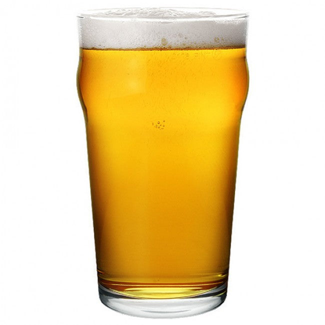 Arcoroc Nonic Beer Glass